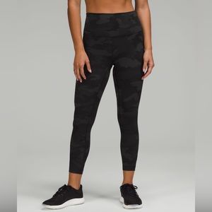 Lululemon Wunder Train 25” Camo